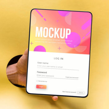 Tablet For Security Management