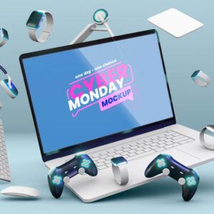Laptop With Gamepad